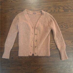 COS Chic Alpaca Merino Wool blend V-Neck Cardigan Size XS worn once $378